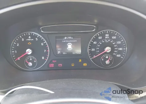 2020 Kia Sorento 2.4L Lx z USA, uszkodzony, nr VIN 5XYPG4A3XLG683589